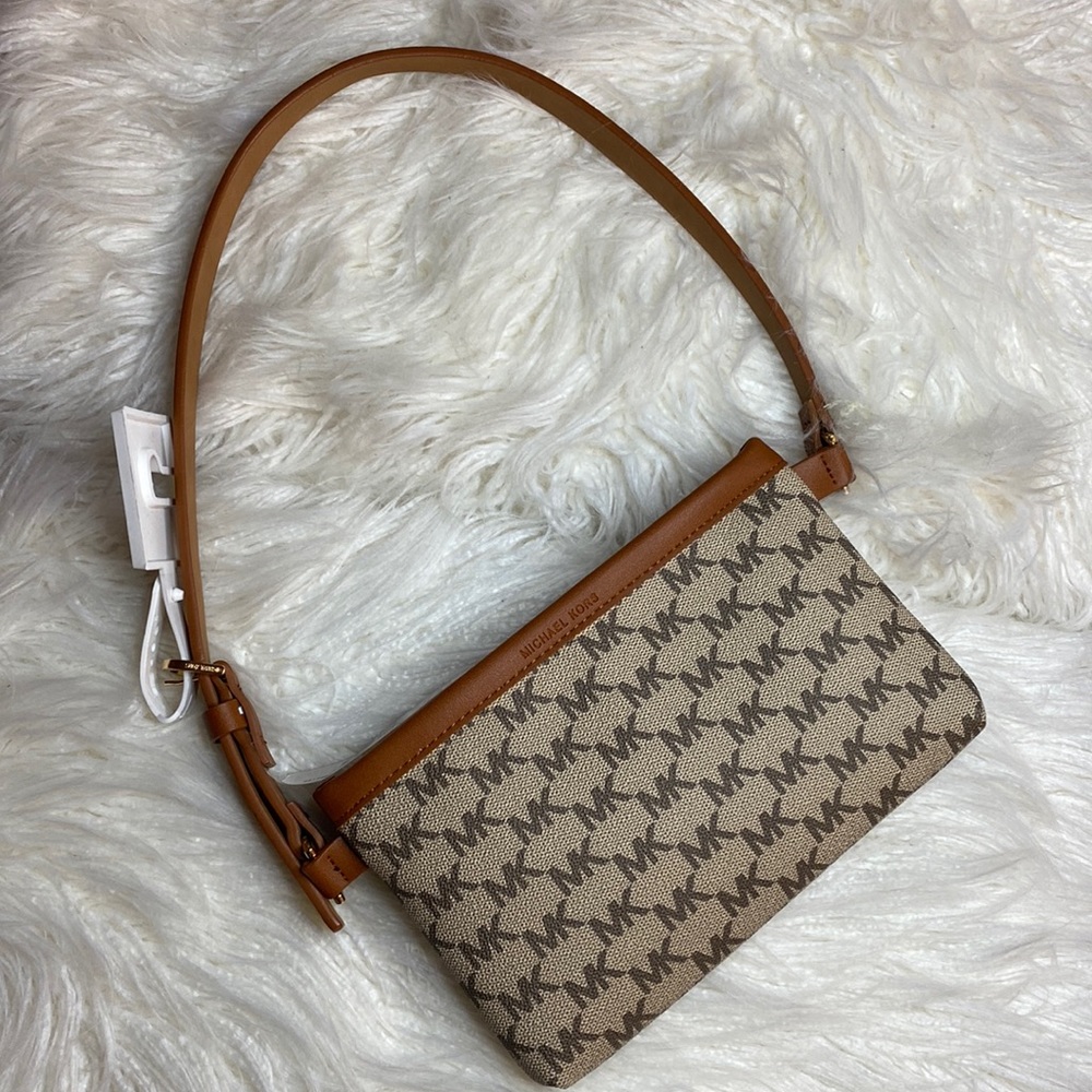 Brand New Trendy Michael Kors Fanny Pack with adjustable waist belt